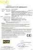 Китай Changzhou Yibu Drying Equipment Co., Ltd Сертификаты