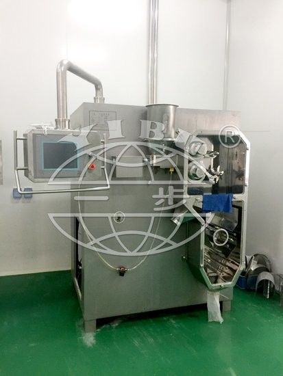 Changzhou Yibu Drying Equipment Co., Ltd производственная линия производителя