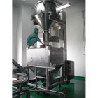 Spices Particle Hopper Lifting Machine , Foodstuff Manufacturing Plants