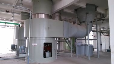 Titanium Dioxide Air Stream Spin Flash Dryers Machine Customized Power Supply
